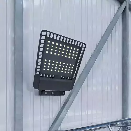 Hangar Exterior-Interior 1 3D model 4