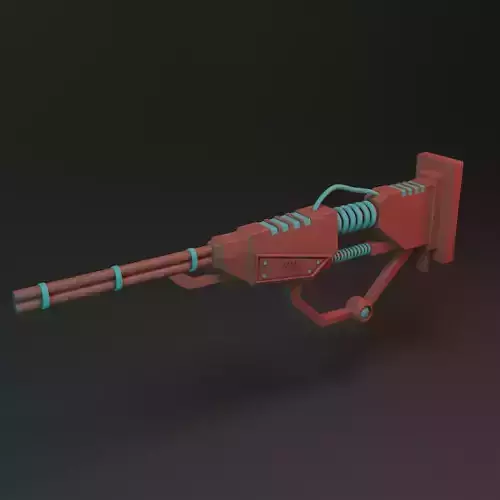 sci fi gun
