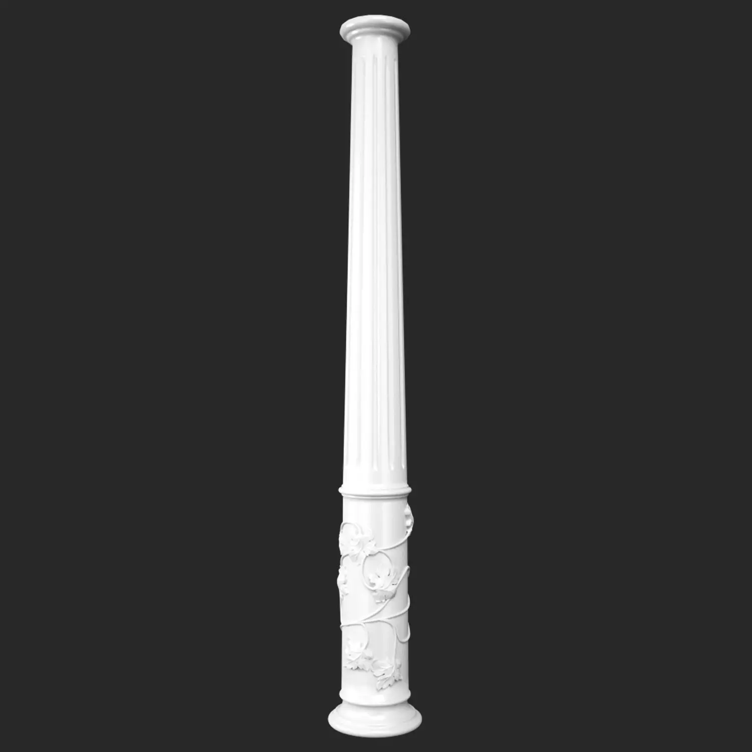 Column CLM-001 3D print model_0