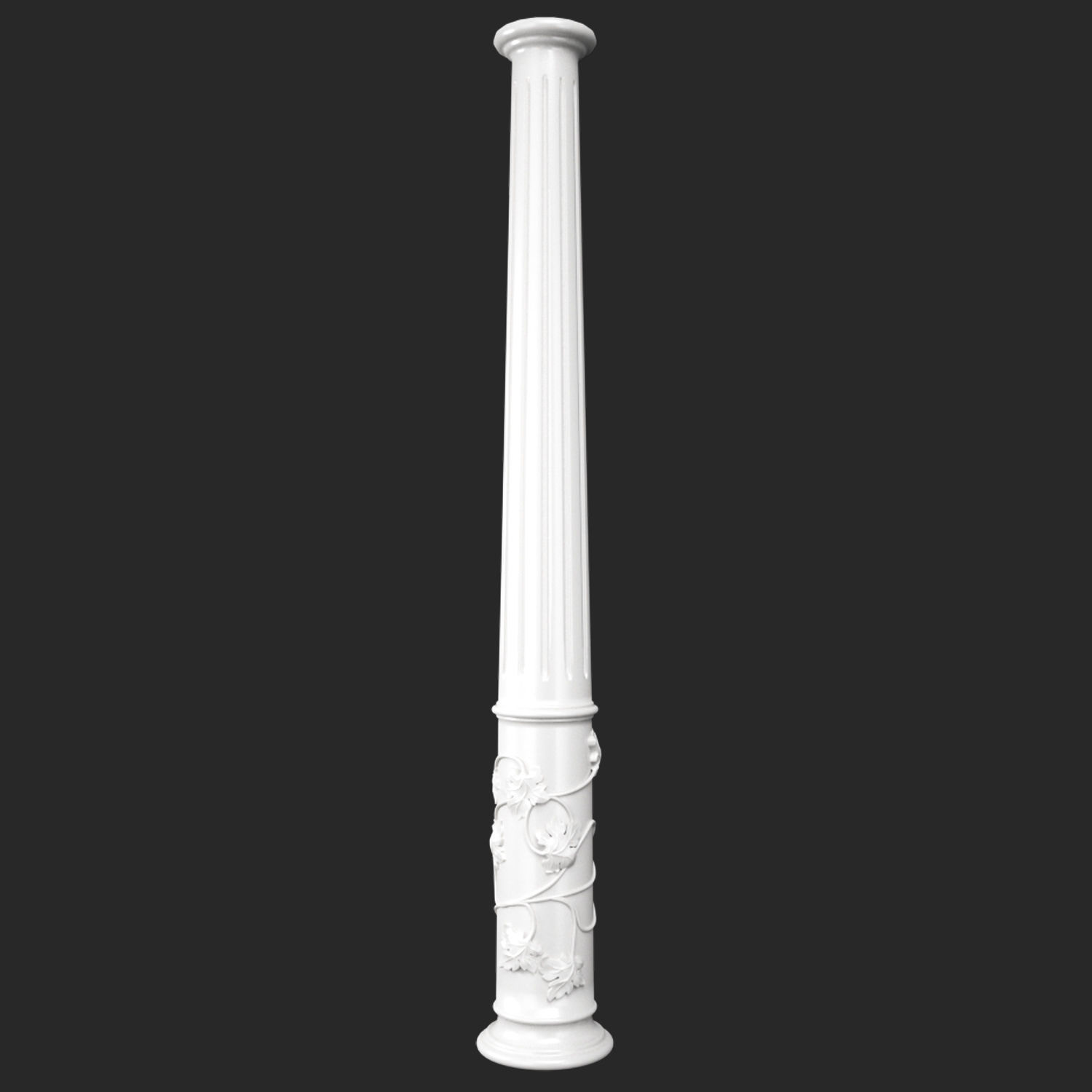 Column CLM-001 3D print model_2