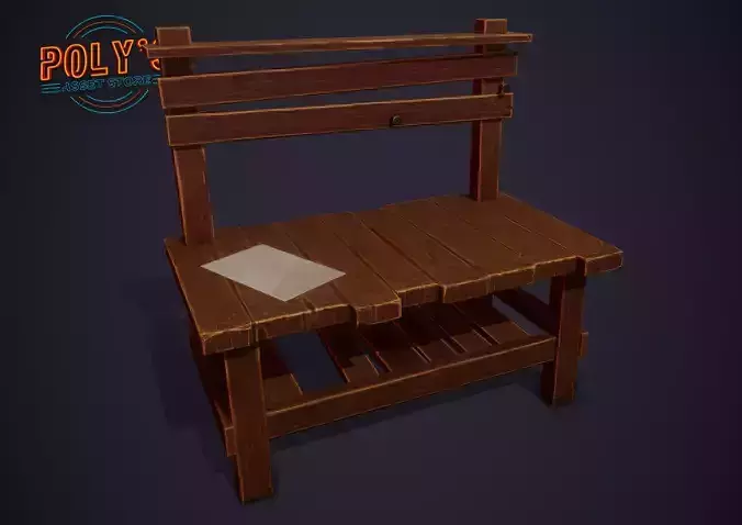 Workbench - Low Poly Stylized 