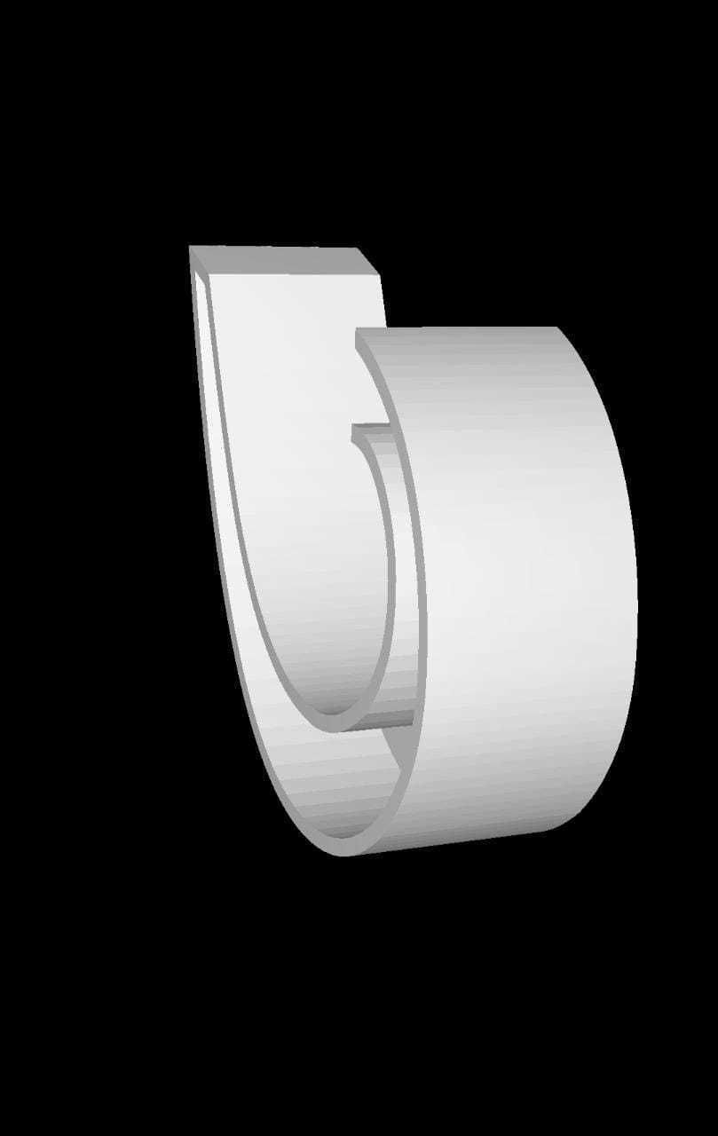 Bengali Alphabet Cast Your Own LETTERS Easy To Cast Puzzle Fit 3D model_4