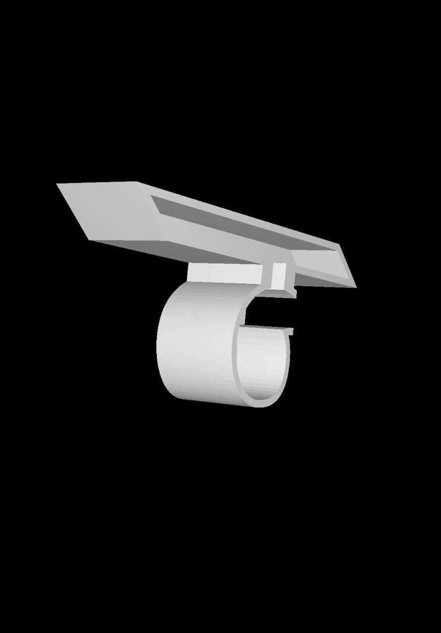 Bengali Alphabet Cast Your Own LETTERS Easy To Cast Puzzle Fit 3D model_5