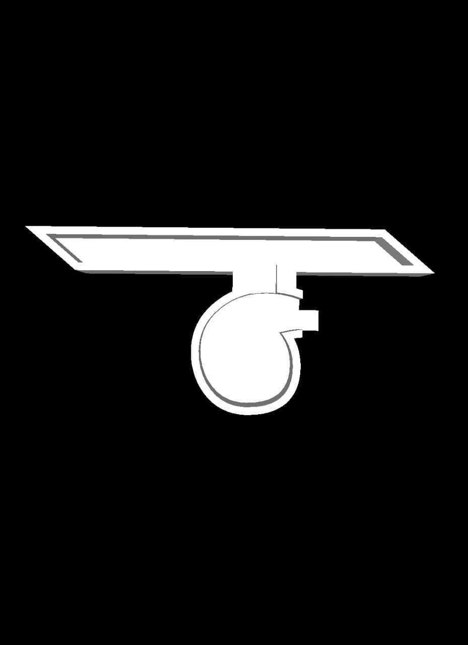 Bengali Alphabet Cast Your Own LETTERS Easy To Cast Puzzle Fit 3D model_1