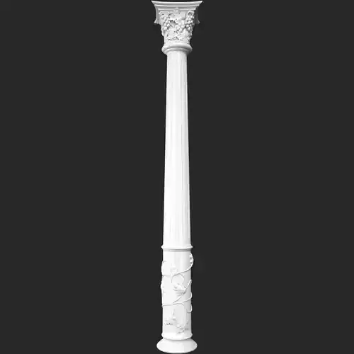 Set Column and Capital SET-001 3D print model