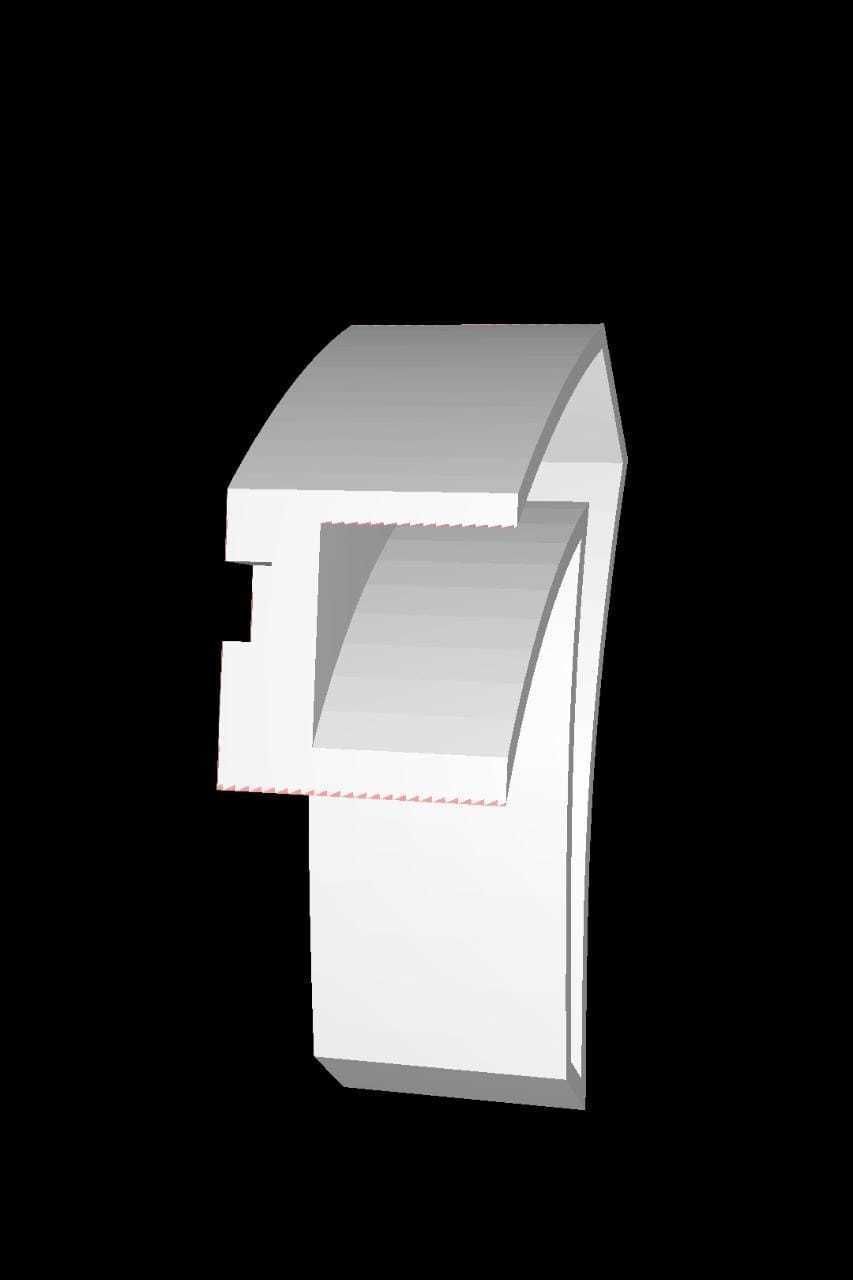 Bengali Alphabet Cast Your Own LETTERS Easy To Cast Puzzle Fit 3D model_3