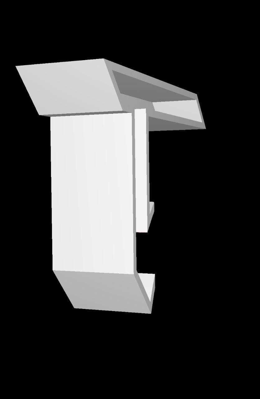 Bengali Alphabet Cast Your Own LETTERS Easy To Cast Puzzle Fit 3D model_6