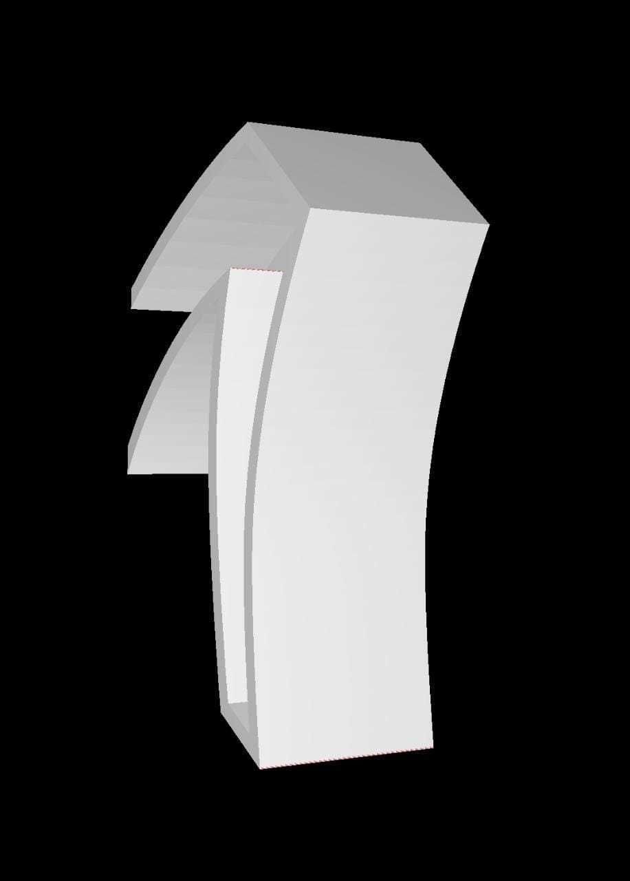 Bengali Alphabet Cast Your Own LETTERS Easy To Cast Puzzle Fit 3D model_4