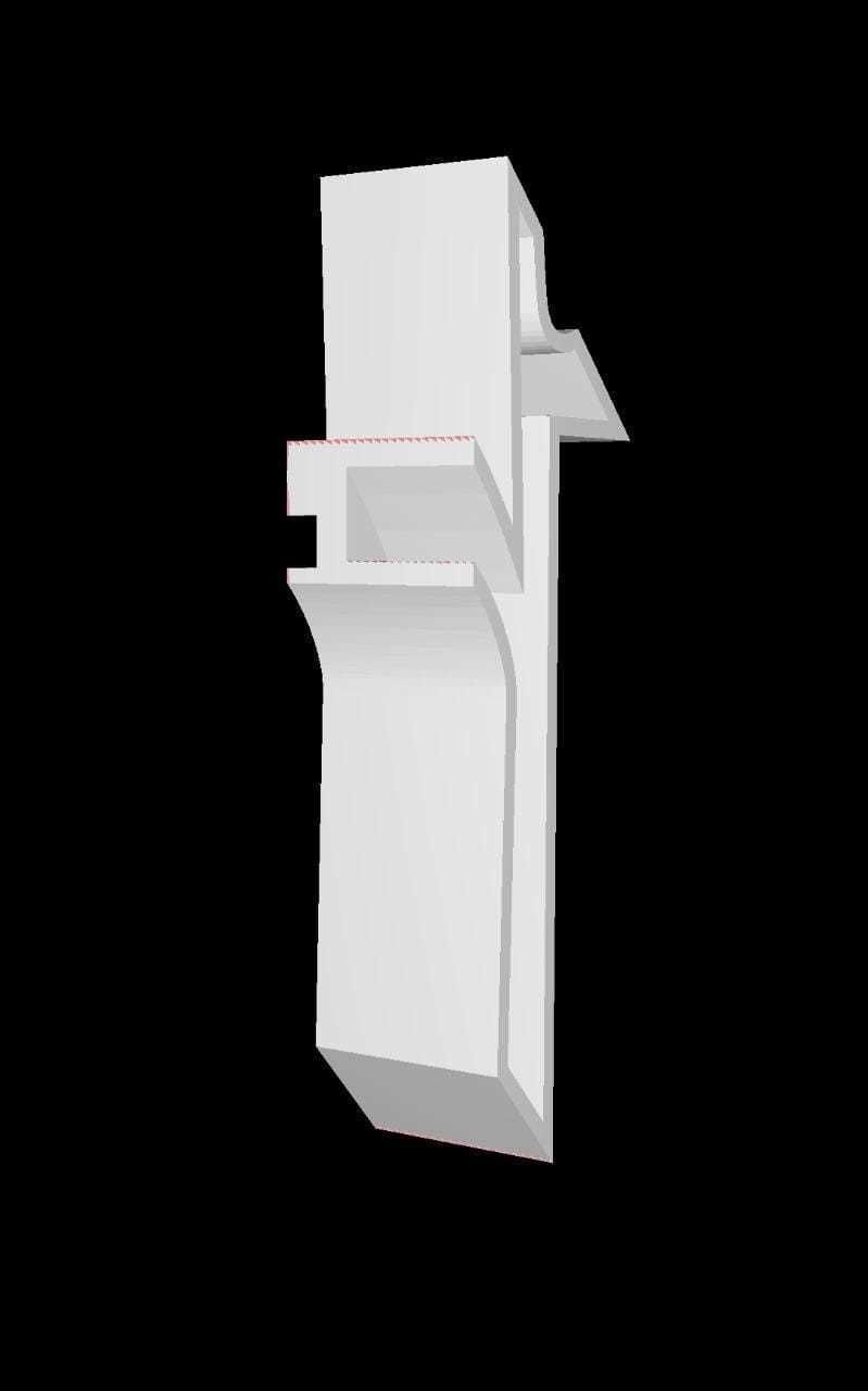 Bengali Alphabet Cast Your Own LETTERS Easy To Cast Puzzle Fit 3D model_4