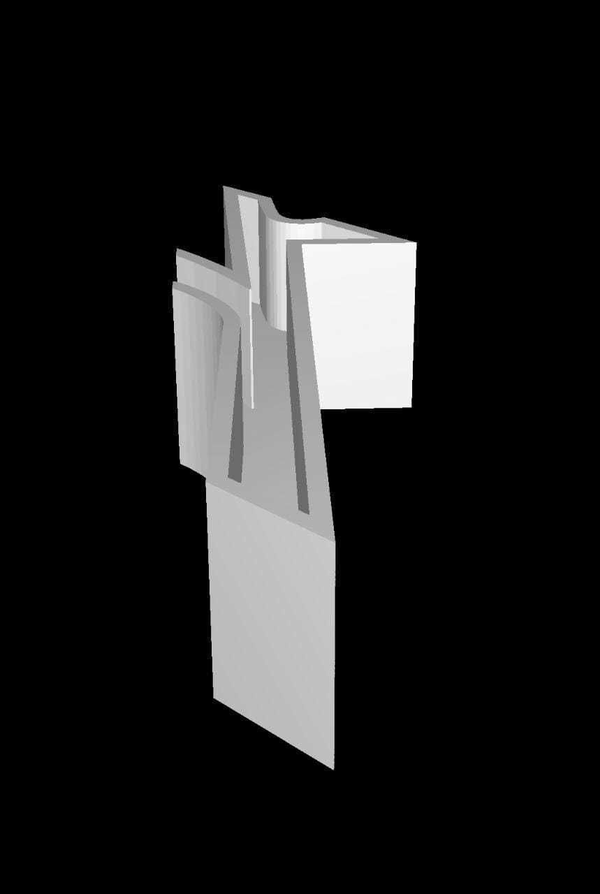 Bengali Alphabet Cast Your Own LETTERS Easy To Cast Puzzle Fit 3D model_5