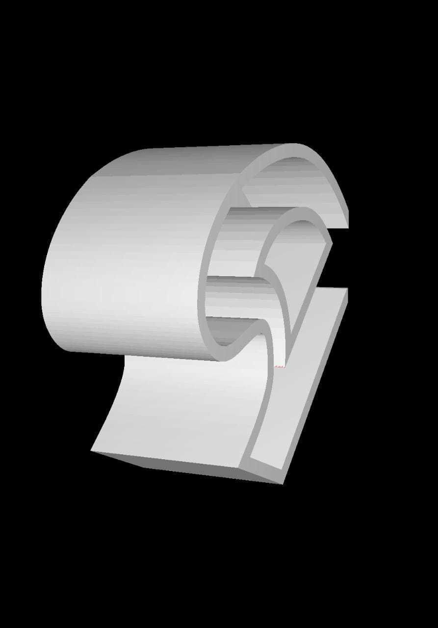 Bengali Alphabet Cast Your Own LETTERS Easy To Cast Puzzle Fit 3D model_6