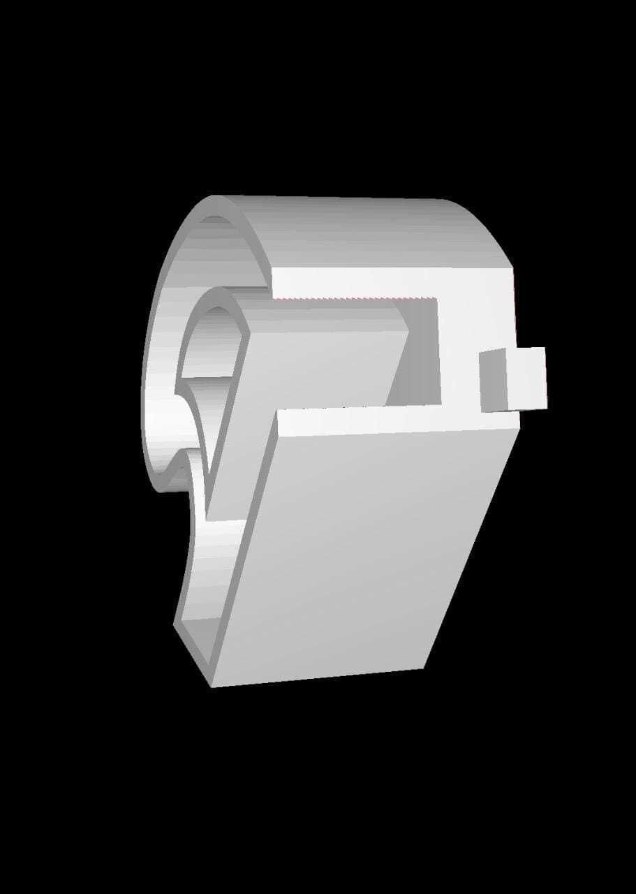 Bengali Alphabet Cast Your Own LETTERS Easy To Cast Puzzle Fit 3D model_7