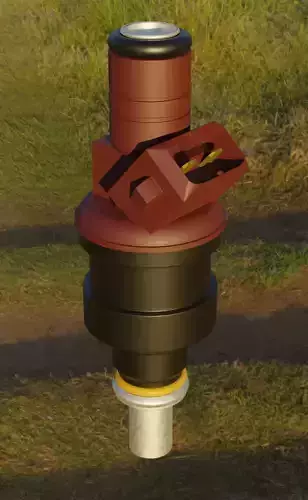 Nissan GT-R fuel injector 3D model