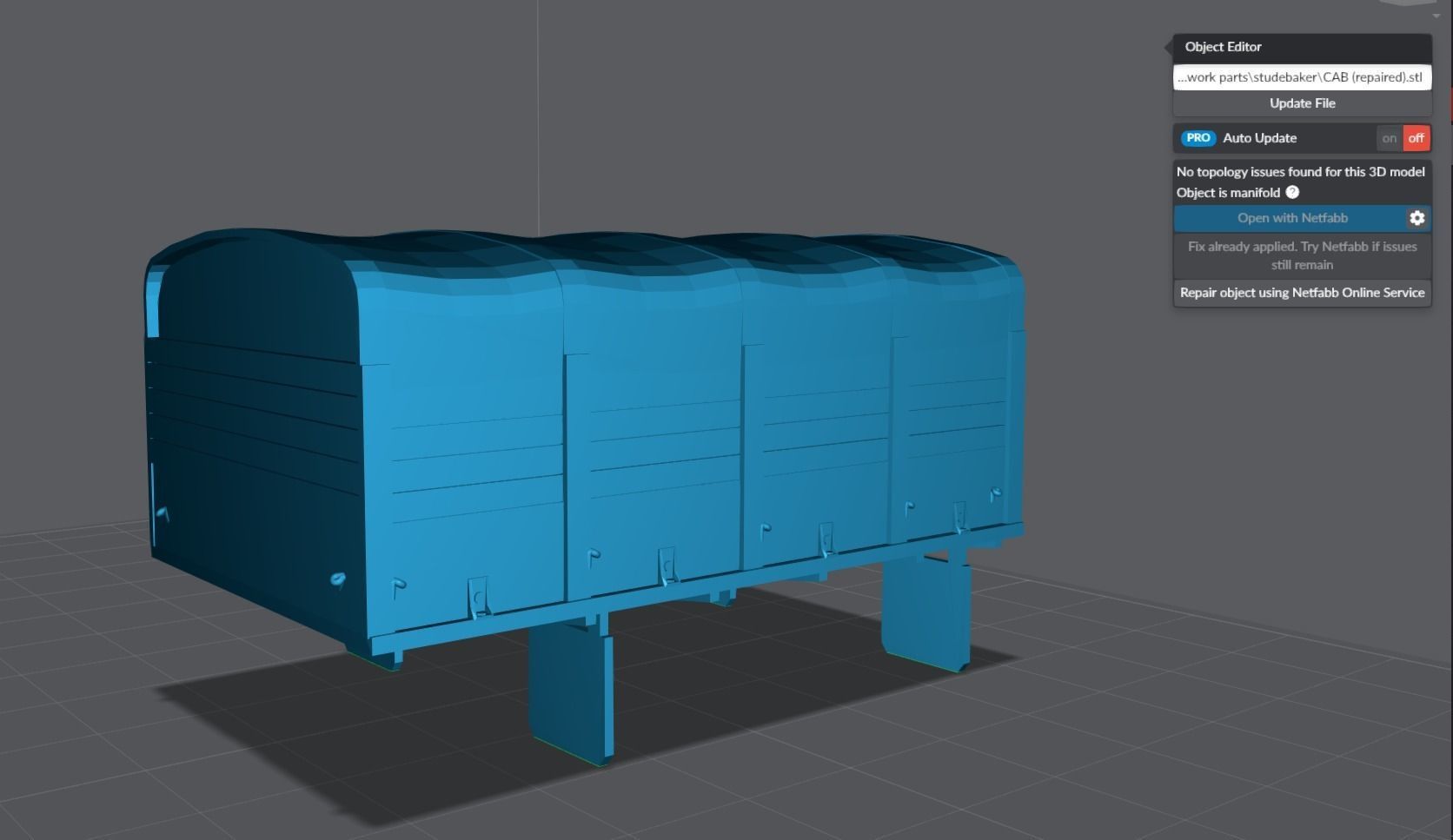 Studebaker US6 Scale model 3D print model_6