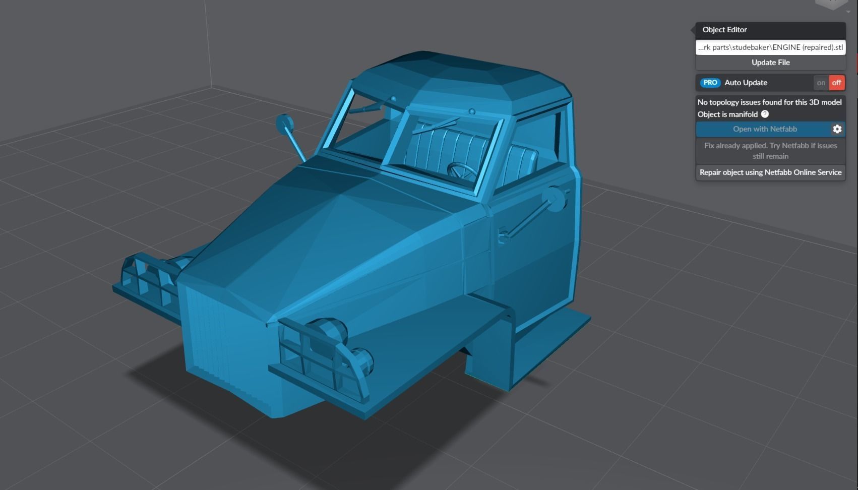 Studebaker US6 Scale model 3D print model_7