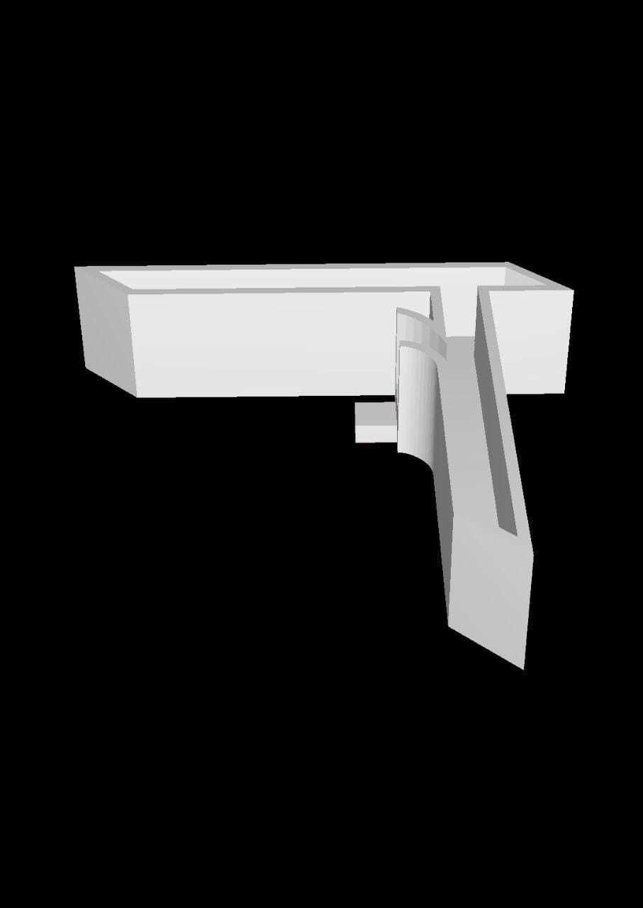 Bengali Alphabet Cast Your Own LETTERS Easy To Cast Puzzle Fit 3D model_6