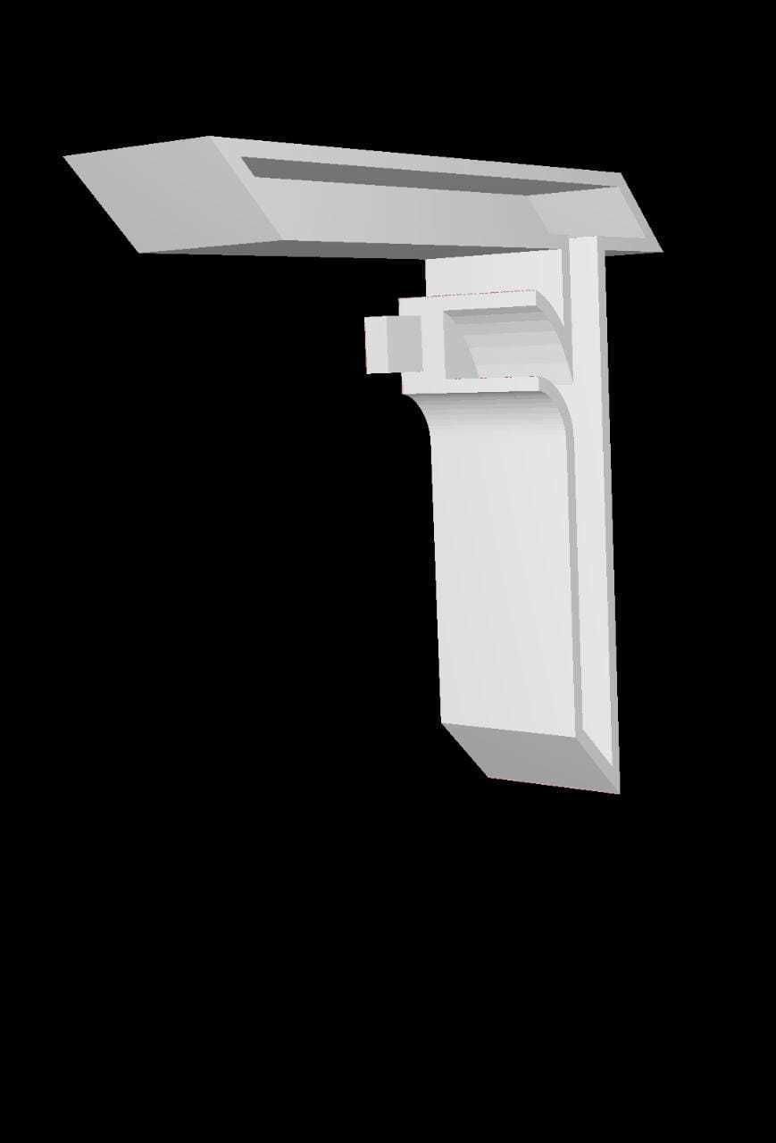 Bengali Alphabet Cast Your Own LETTERS Easy To Cast Puzzle Fit 3D model_3