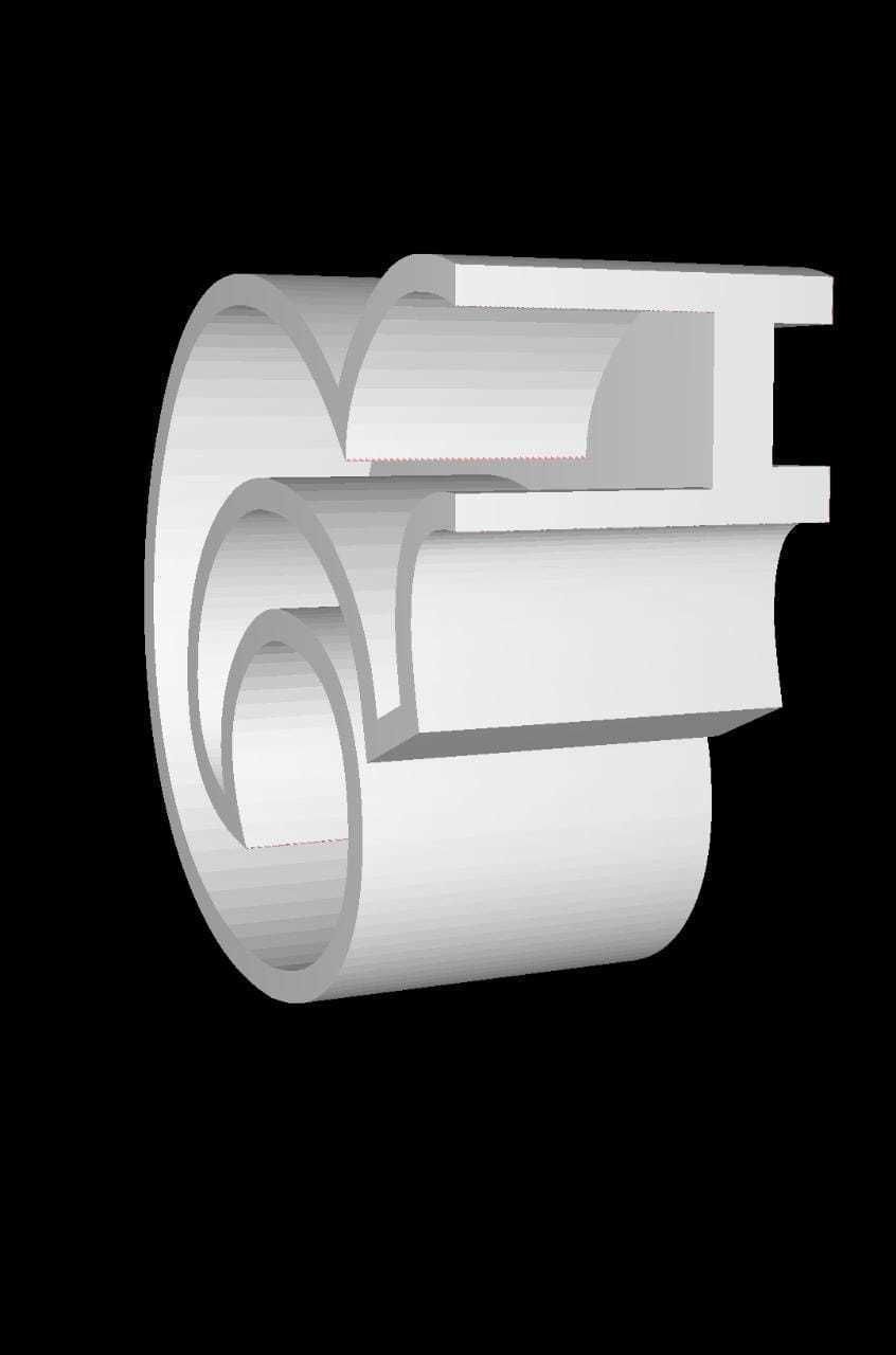 Bengali Alphabet Cast Your Own LETTERS Easy To Cast Puzzle Fit 3D model_4