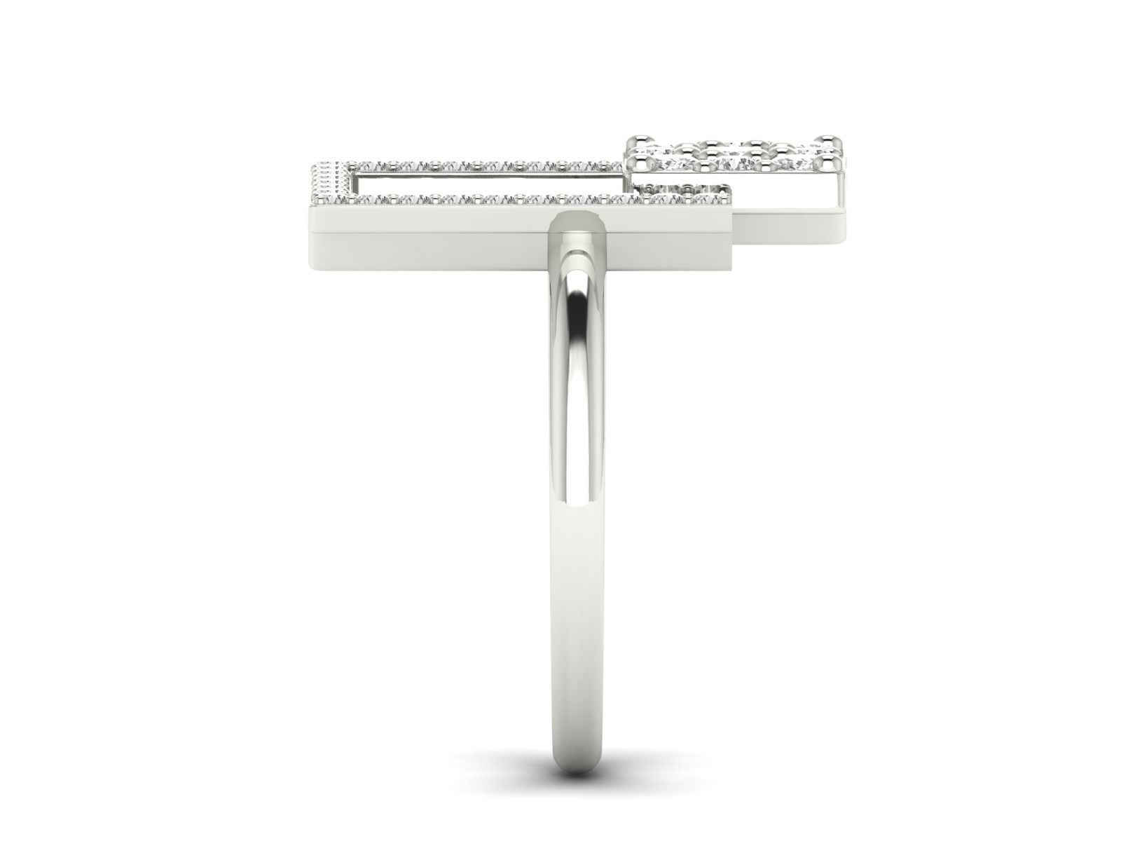 Women Pendant Earrings Ring set 3dm stl render detail 3D print model_53