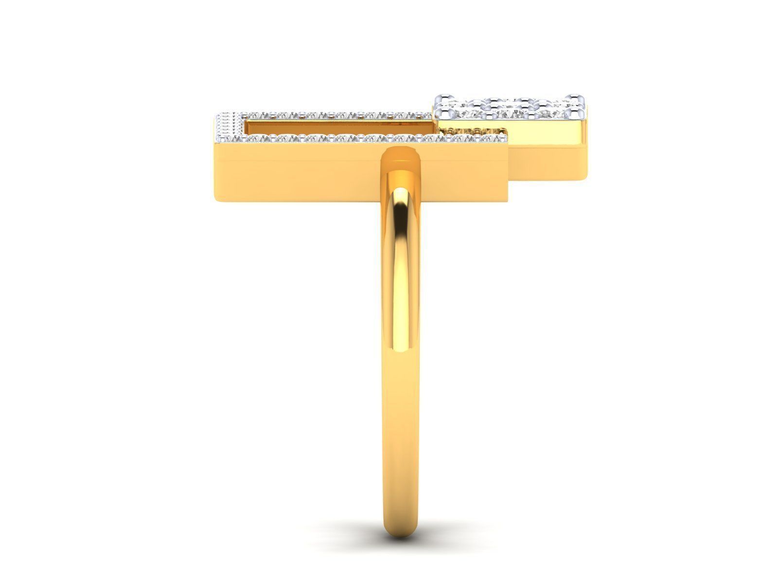 Women Pendant Earrings Ring set 3dm stl render detail 3D print model_60