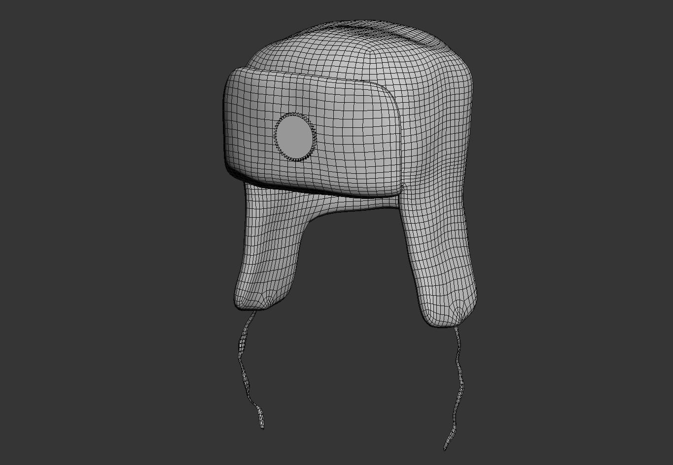 Foil Hat 3D model_3
