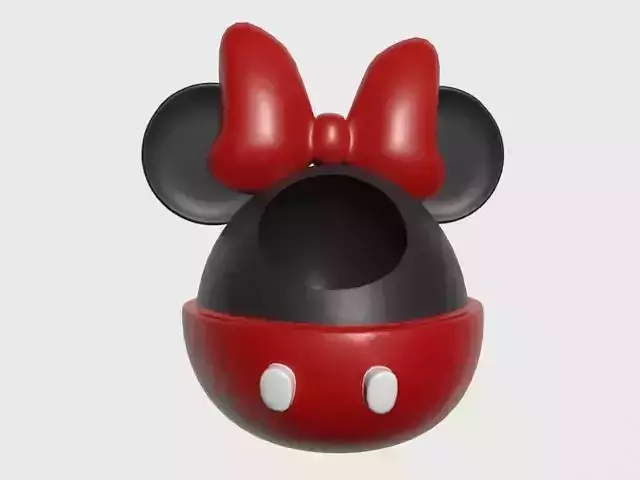 Minnie mouse pot