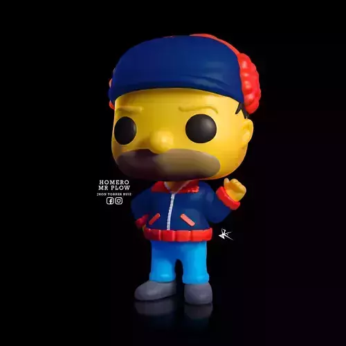 HOMERO - MR PLOW FUNKO POP COLLECTION LOS SIMPSON