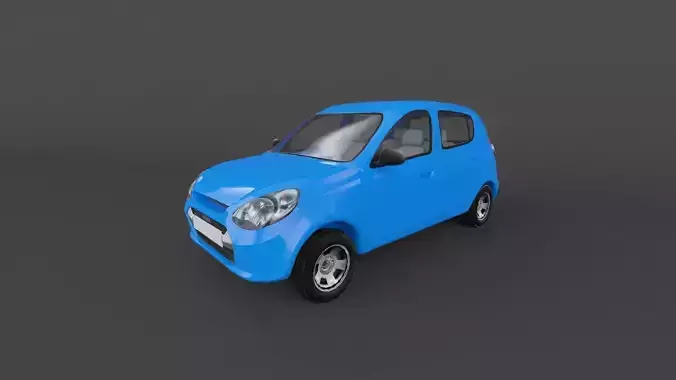Suzuki Maruti Alto 800 2014 3D model