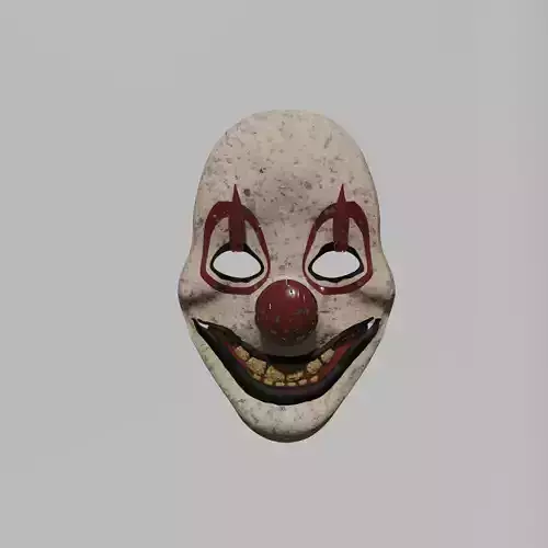Clown Mask