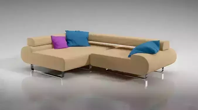 L Shaped Corner Sofa