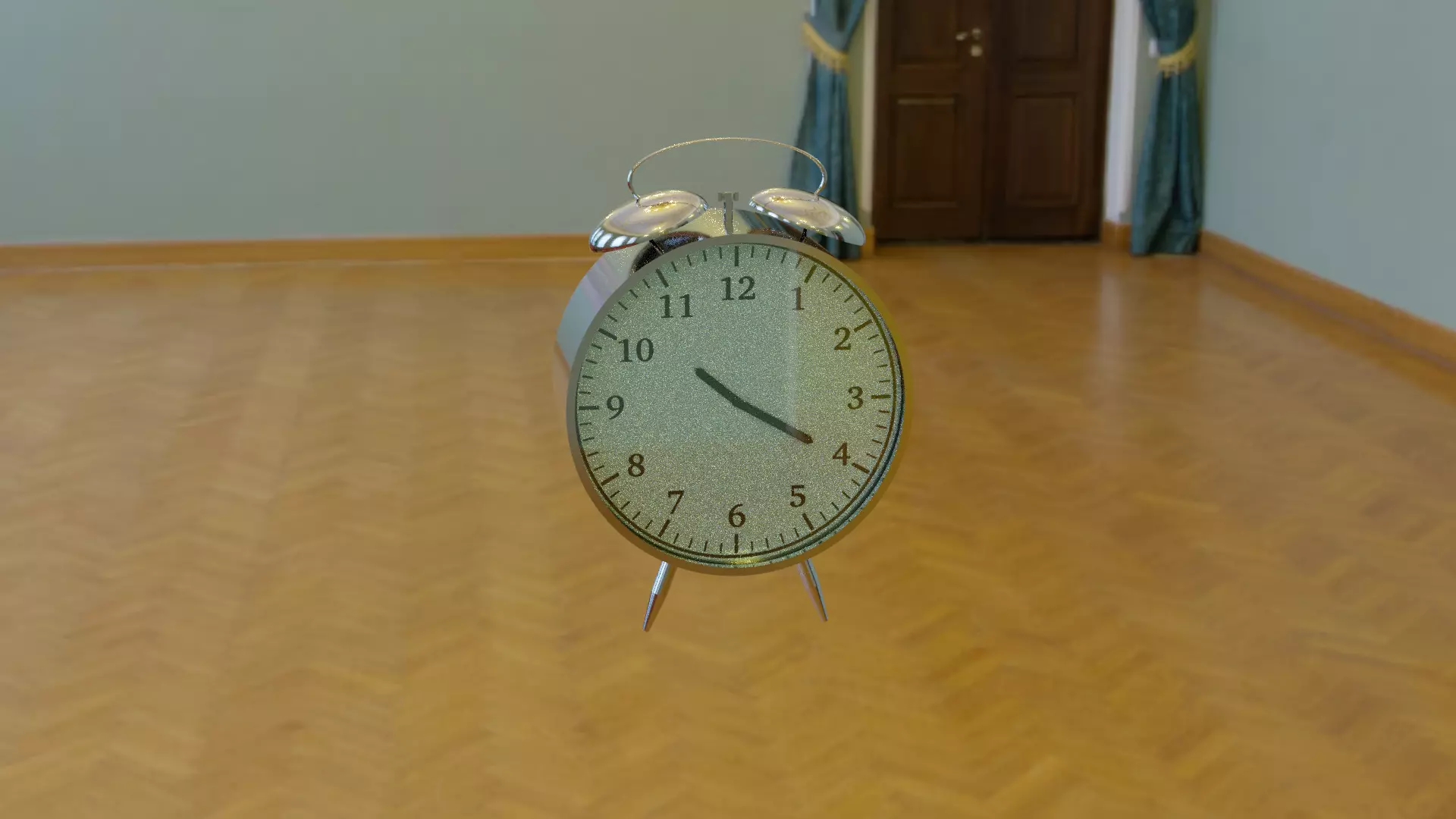Alarm Clock Free 3D model