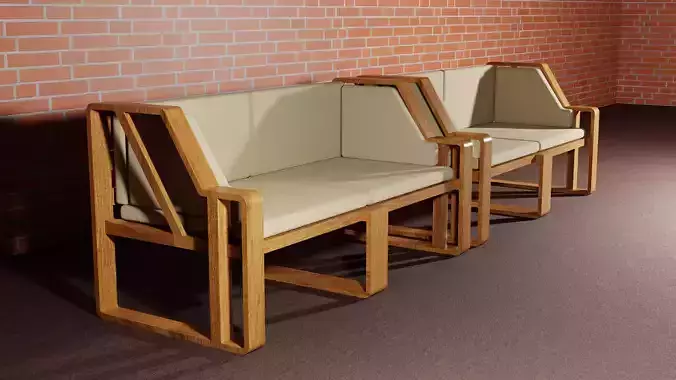 Contemporary Modern Couch