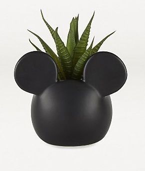 mickey mouse pot 3D print model_1