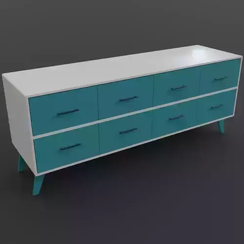 Dresser with drawers