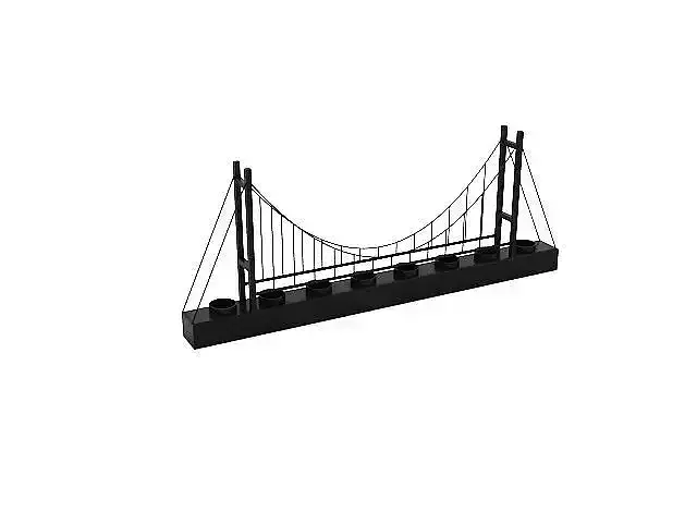 bridge candle holder 
