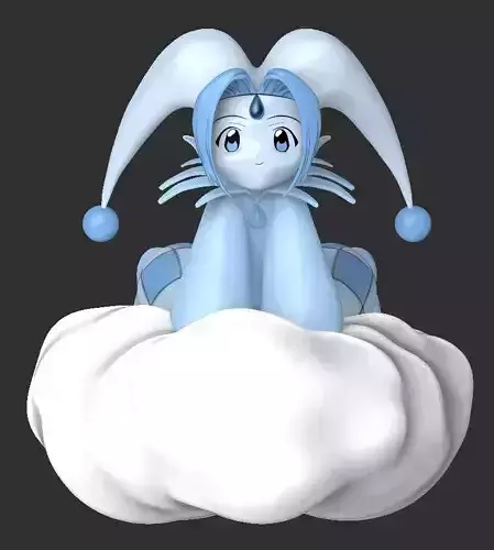 Sakura Cloud Rain Card