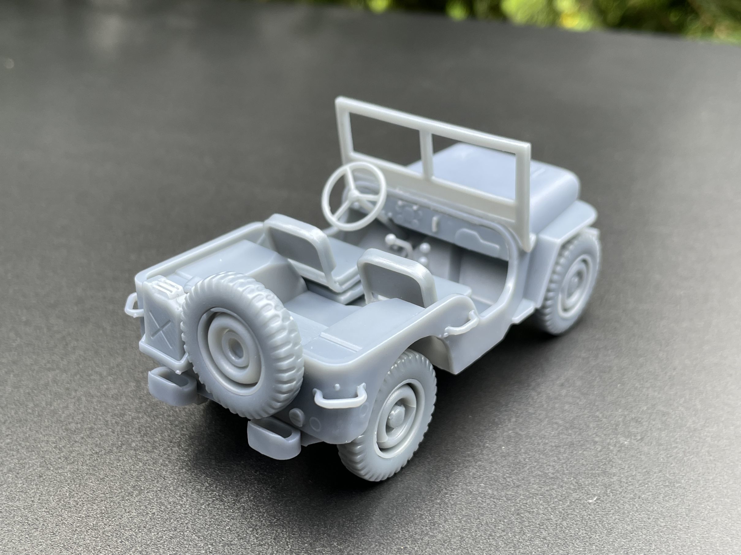 Jeep Willys 1-35 scale model kit 3D print model_25