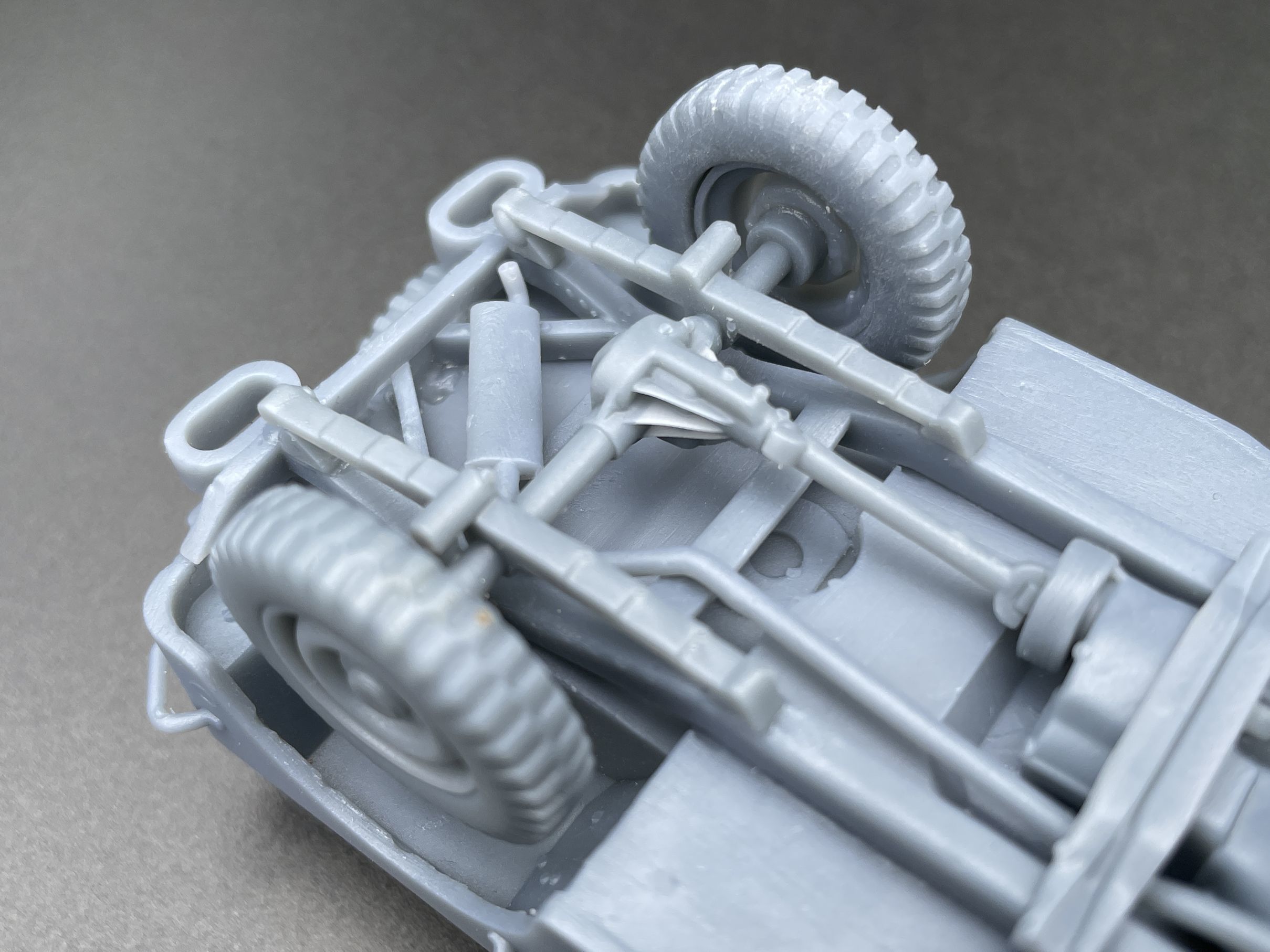 Jeep Willys 1-35 scale model kit 3D print model_15
