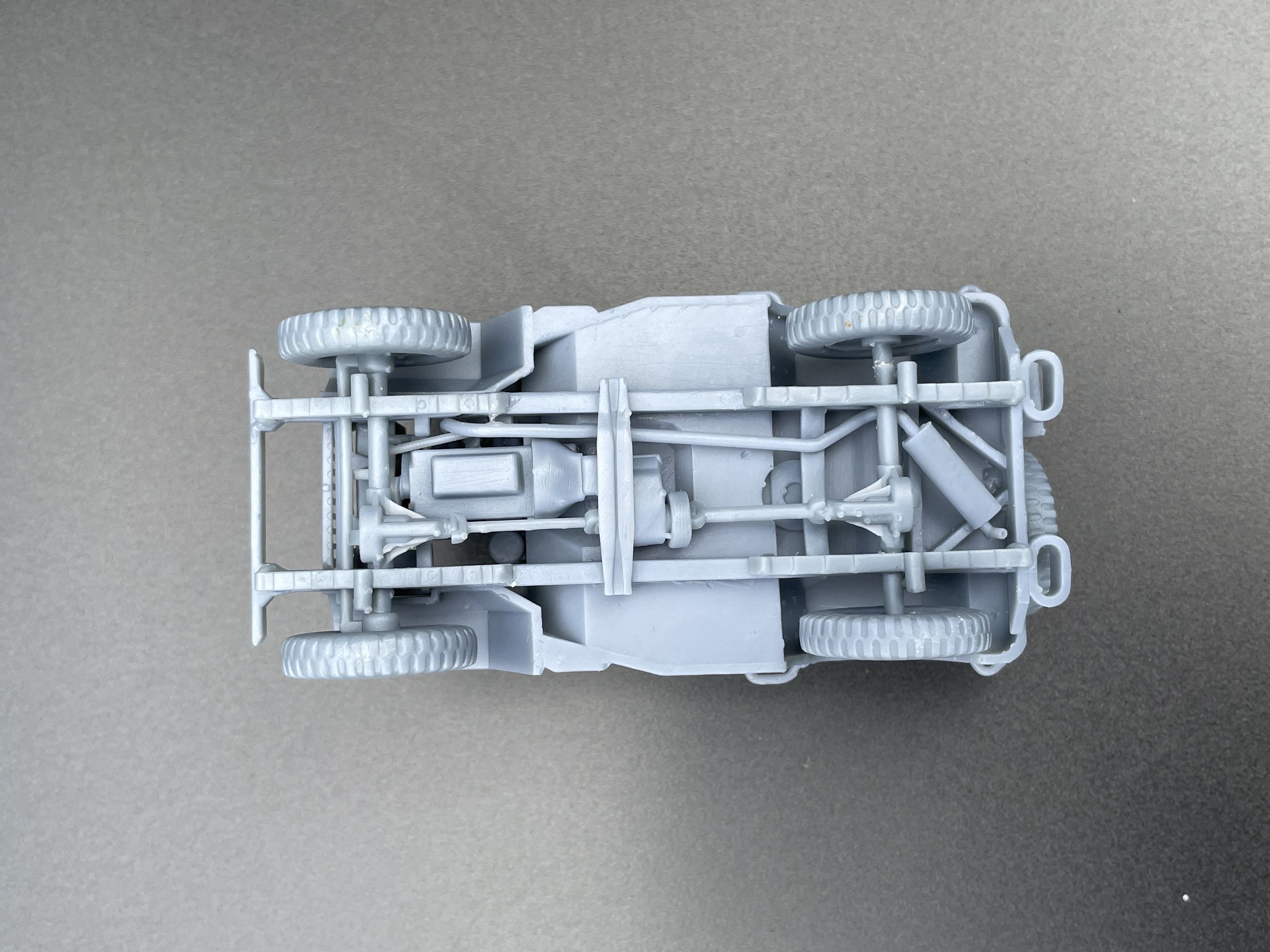 Jeep Willys 1-35 scale model kit 3D print model_16