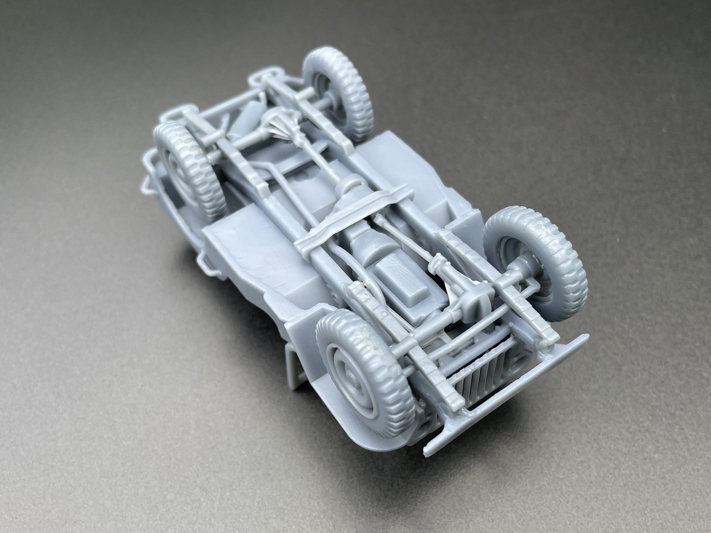 Jeep Willys 1-35 scale model kit 3D print model_19