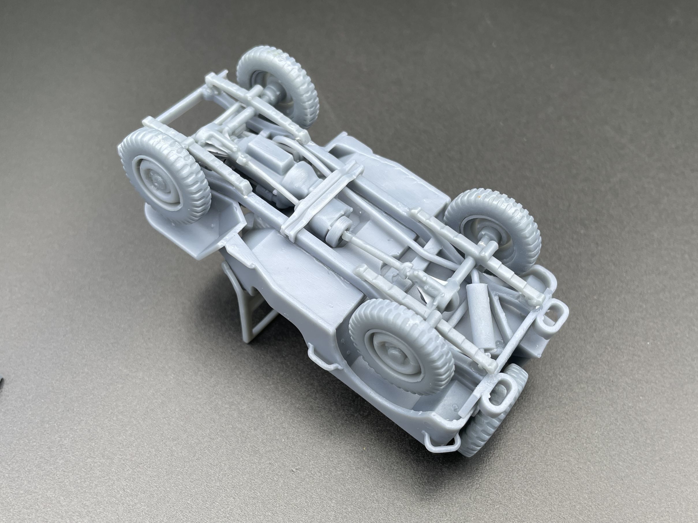 Jeep Willys 1-35 scale model kit 3D print model_14