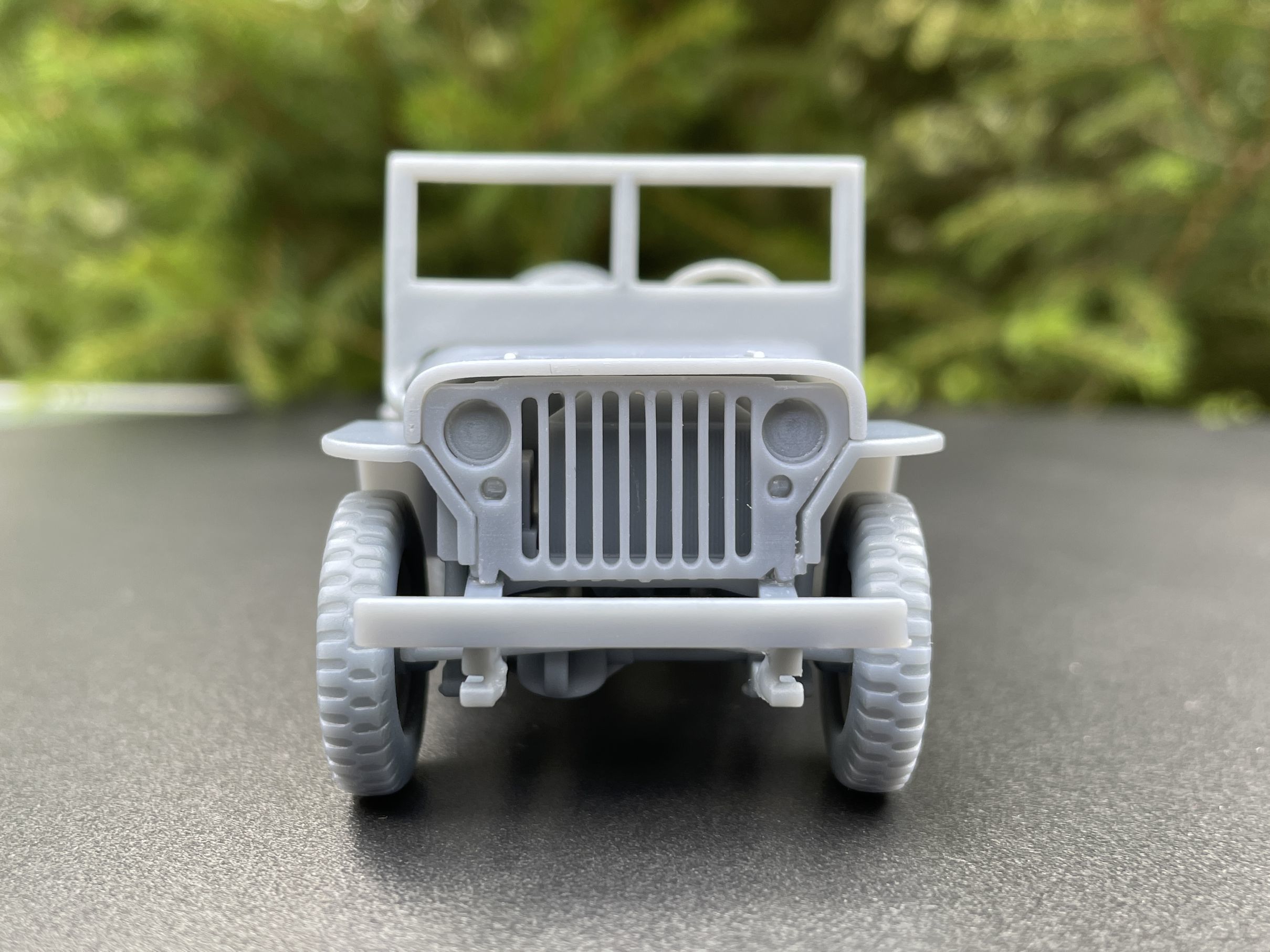 Jeep Willys 1-35 scale model kit 3D print model_9
