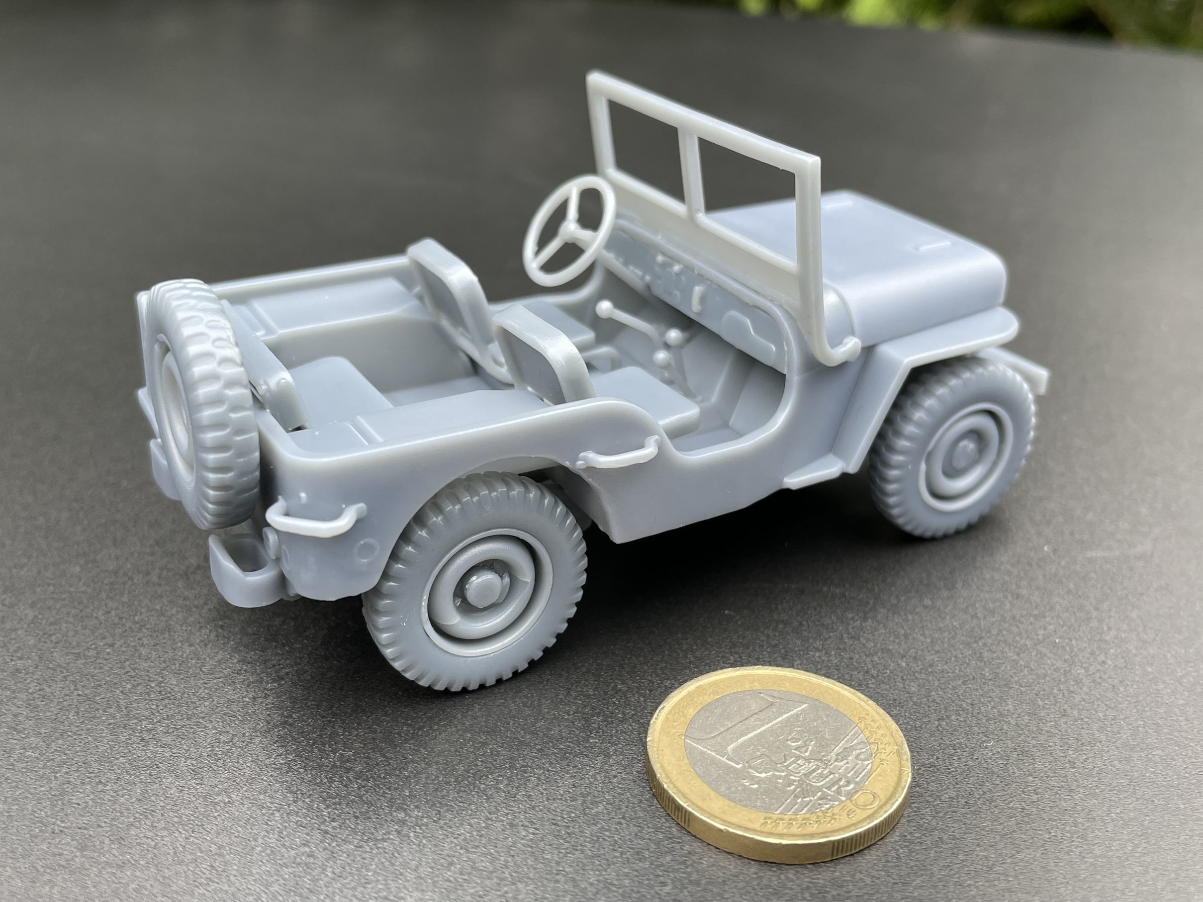 Jeep Willys 1-35 scale model kit 3D print model_17