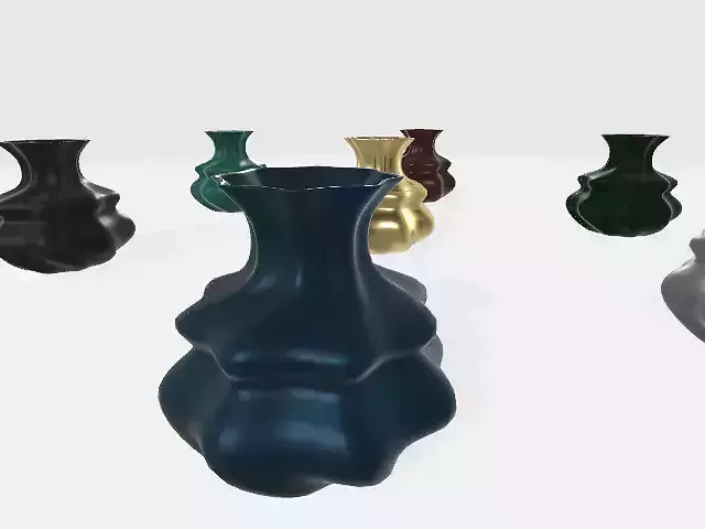 Vase 02 3D model