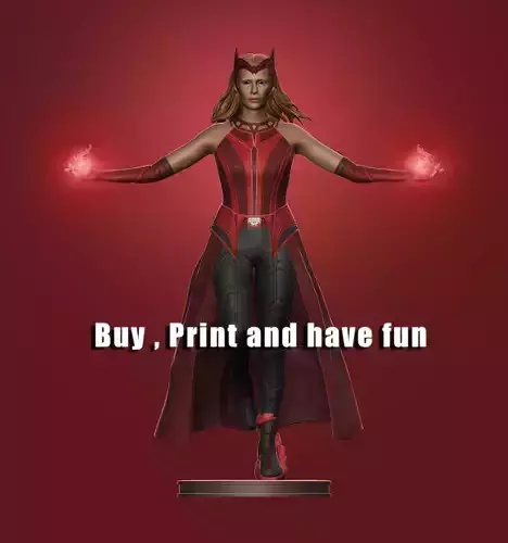 Scarlet witch collectibles