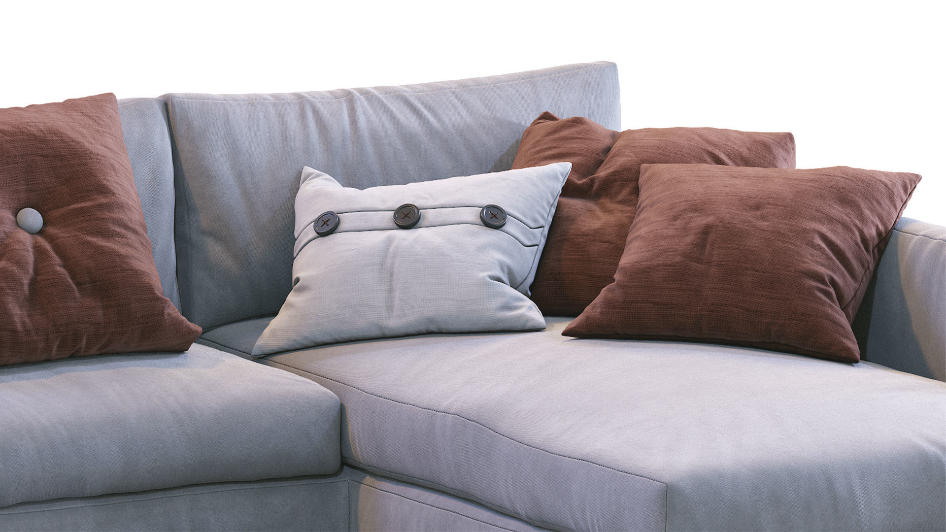 Flexform Sofa MAGNUM 3D model_14