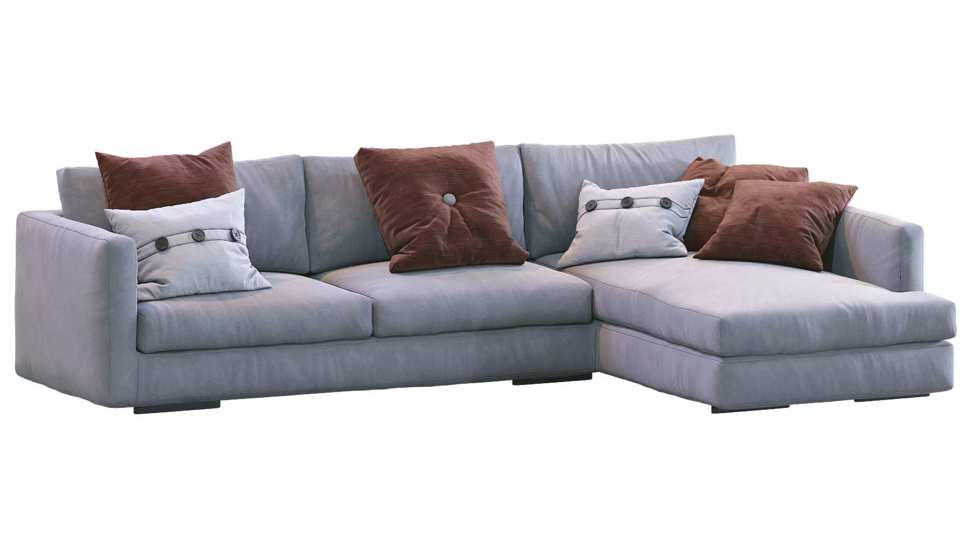 Flexform Sofa MAGNUM 3D model_0