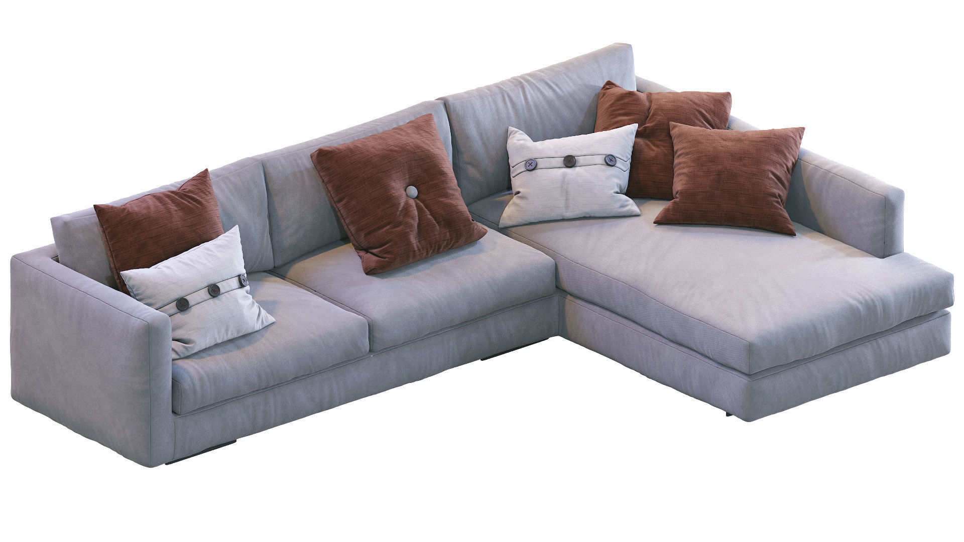 Flexform Sofa MAGNUM 3D model_20