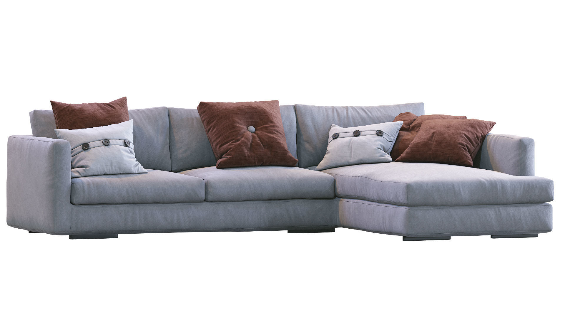 Flexform Sofa MAGNUM 3D model_8