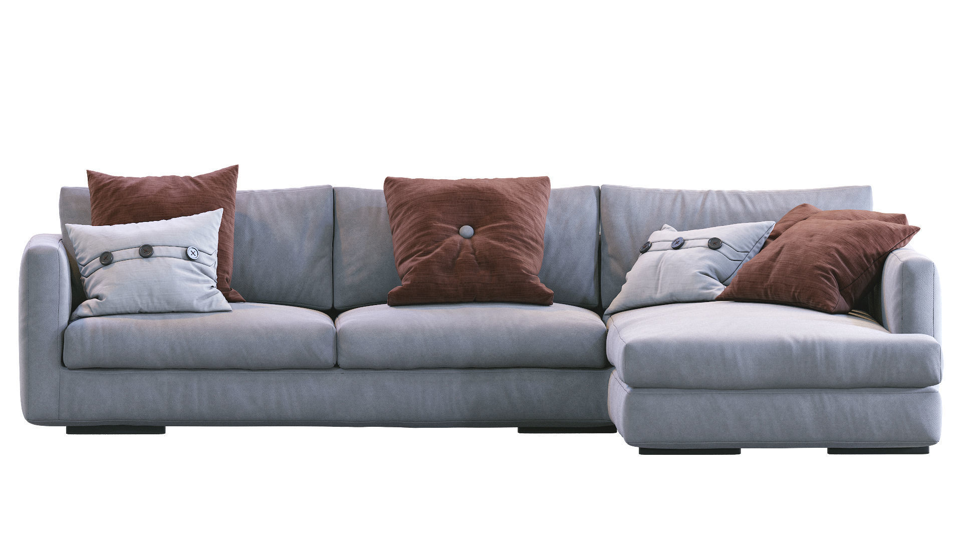 Flexform Sofa MAGNUM 3D model_6